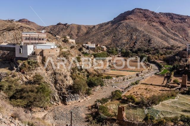 Hadhirah village near Dhahran al Janub, Saudi Arabia