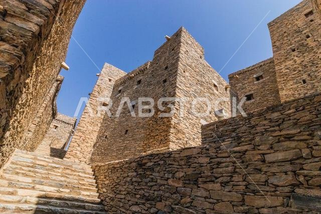 Thee Ain ( Dhi Ayn) village, Saudi Arabia