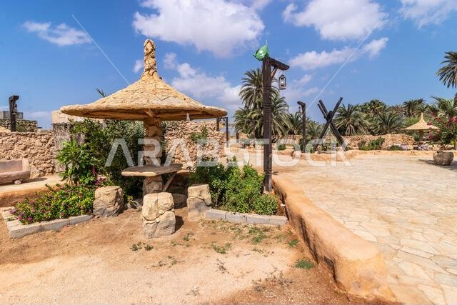 Al Qassar heritage village on Farasan island, Saudi Arabia Al Qassar heritage village on Farasan island, Saudi Arabia