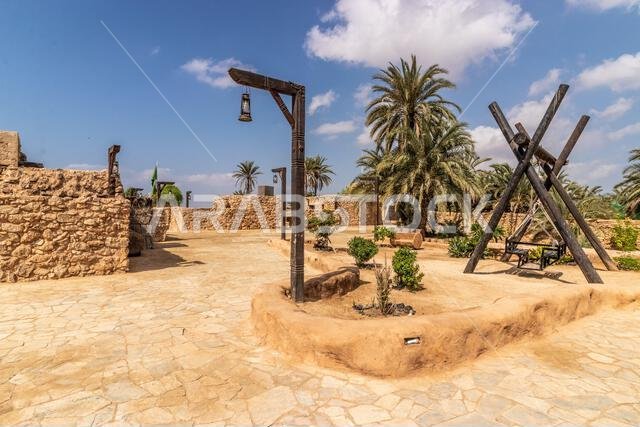 Al Qassar heritage village on Farasan island, Saudi Arabia Al Qassar heritage village on Farasan island, Saudi Arabia