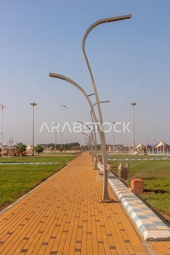 Dana Park near Janaba beach on Farasan island, Saudi Arabia