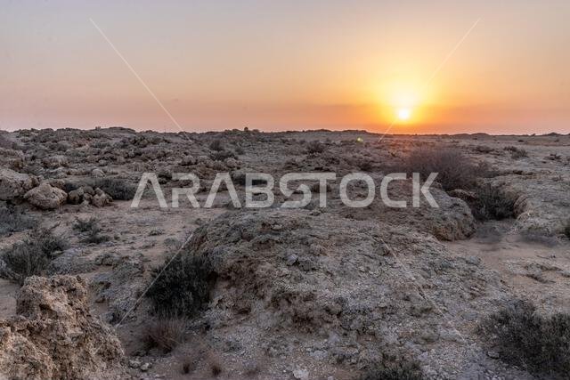 Sunset at Farasan island, Saudi Arabia