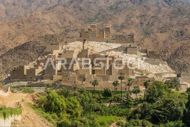 Ancient Thee Ain ( Dhi Ayn) village, Saudi Arabia Ancient Thee Ain ( Dhi Ayn) village, Saudi Arabia