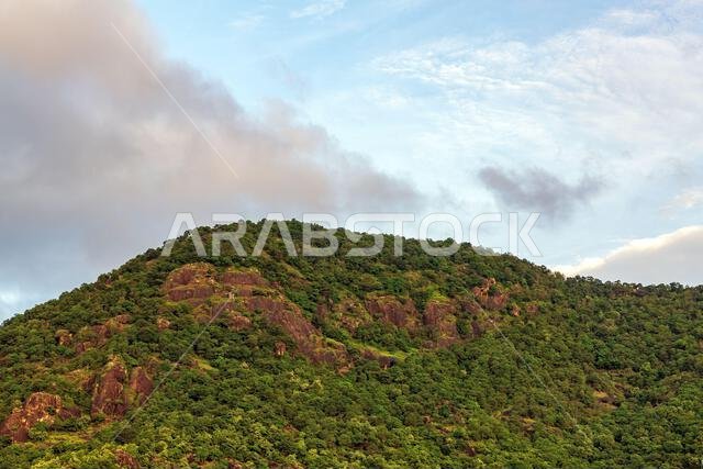 The Alsoda Mountains in Abha City are located in the southern part of Saudi Arabia. The Alsoda Mountains in Abha City are located in the southern part of Saudi Arabia.