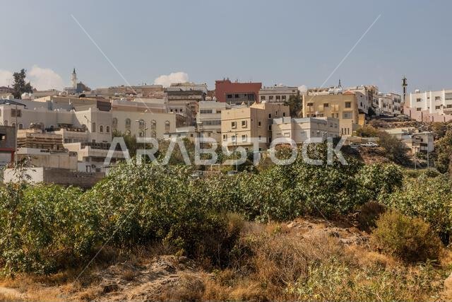 منظر لمركز مدينة أبها، المملكة العربية السعودية منظر لمركز مدينة أبها، المملكة العربية السعودية
