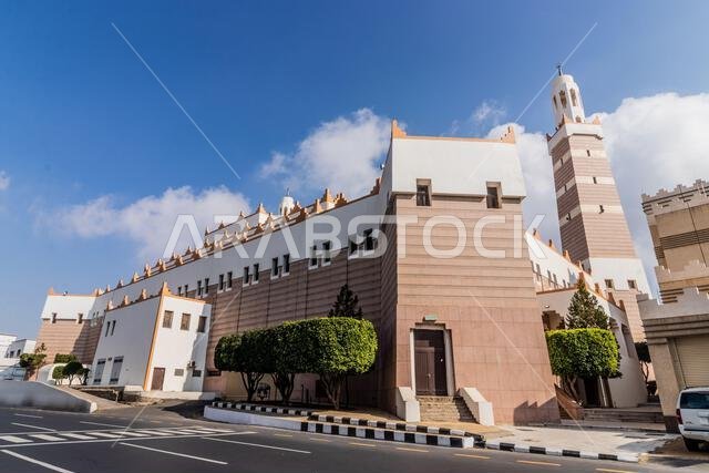 جامع الملك عبد العزيز الكبير في أبها، المملكة العربية السعودية
