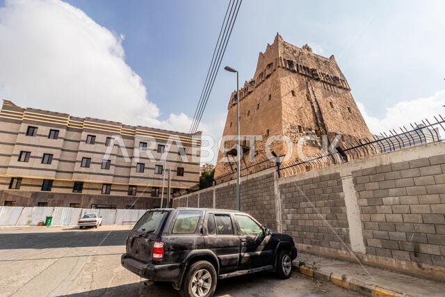 Ancient Shada Palace in Abha, Saudi Arabia