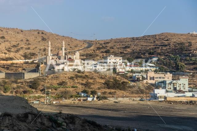 Village near Al Baha, Saudi Arabia