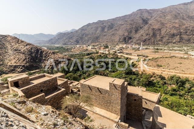 قرية ذي عين القديمة، المملكة العربية السعودية