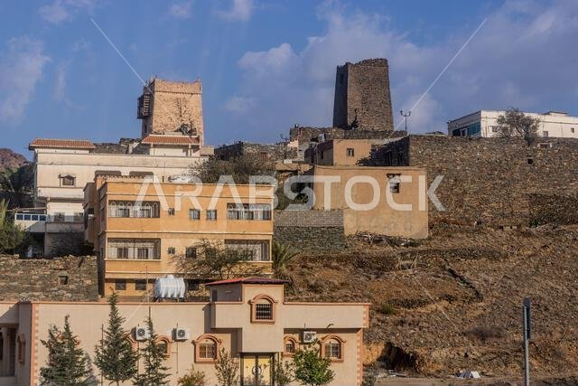 قرية الطويلة في المملكة العربية السعودية