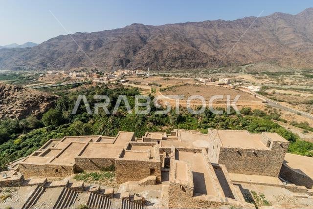 قرية ذي عين القديمة، المملكة العربية السعودية