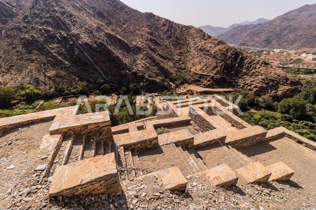 قرية ذي عين القديمة، المملكة العربية السعودية