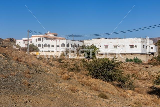 Residential buildings in the suburbs of Al Baha, Saudi Arabia
