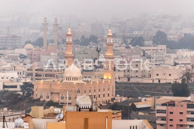 جامع أبو بكر الصديق الكبير في أبها، المملكة العربية السعودية