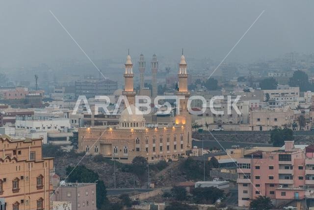 جامع أبو بكر الصديق الكبير في أبها، المملكة العربية السعودية جامع أبو بكر الصديق الكبير في أبها، المملكة العربية السعودية