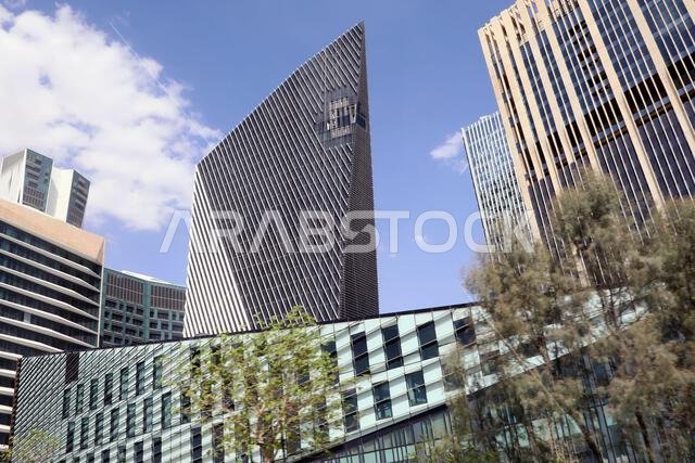 King Abullah Financial District in Riyadh, Saudi Arabia