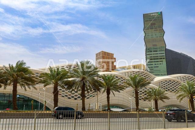 Riyadh, Saudi Arabia - Mar 15 2024,King Abdullah Financial District , KAFD business towers Riyadh, Saudi Arabia - Mar 15 2024,King Abdullah Financial District , KAFD business towers