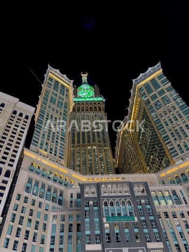 Makkah Royal clock tower. Makkah -Saudi Arabia. 17-May-2024.