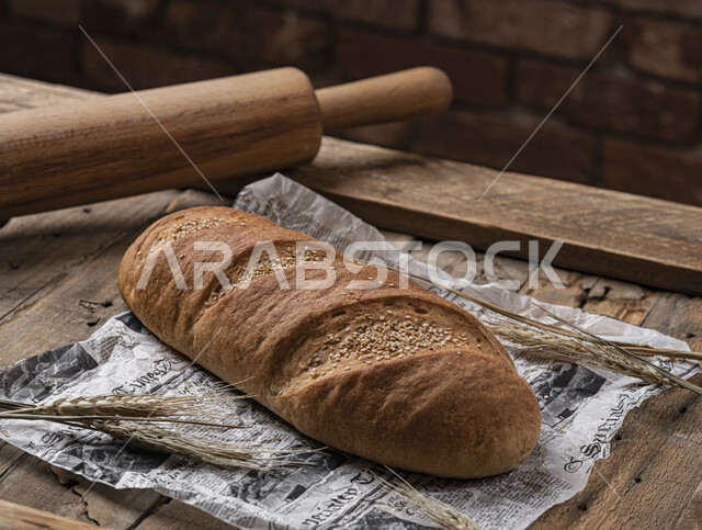 خبز الصامولي ، المعجنات و المخبوزات ، مخبوزات شهية ، مخبوزات ساخنة ، فطور صحي ولذيذ ، مخابز عربية خليجية سعودية