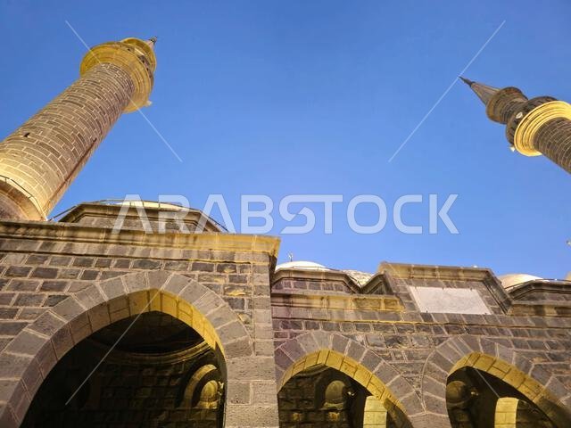 The Anbariya Mosque, the Hamidiye Mosque, is a mosque built by the Ottoman Turks in Medina, Built in 1908 by the Ottoman Sultan Abdulhamid II, was a p