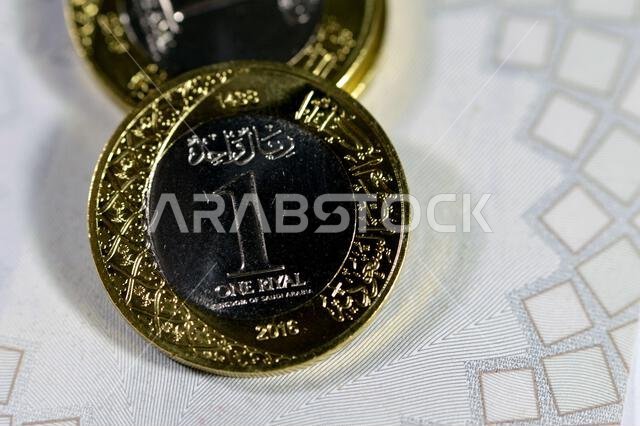 تتميز عملة الريال السعودي (SAR) بصورة الملك سلمان بن عبد العزيز آل سعود على وجهها، بالإضافة إلى شعارات نبالة متعددة داخل الزخارف الزهرية.