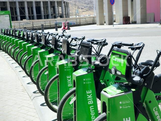 المدينة المنورة، المملكة العربية السعودية، 26 يونيو 2024: استمتع برحلة مريحة مع كريم بايك، الشركة المتخصصة في تقديم خدمات التوصيل عبر تطبيق كريم.