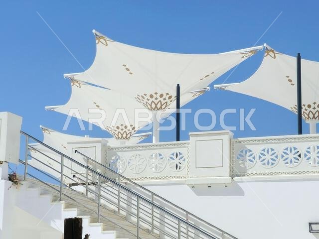 Medina, Saudi Arabia, June 27 2024: The Masjid Al Qiblatayn Mosque of the Two Qiblas, contained two mihrabs (niches indicating the qibla) in different