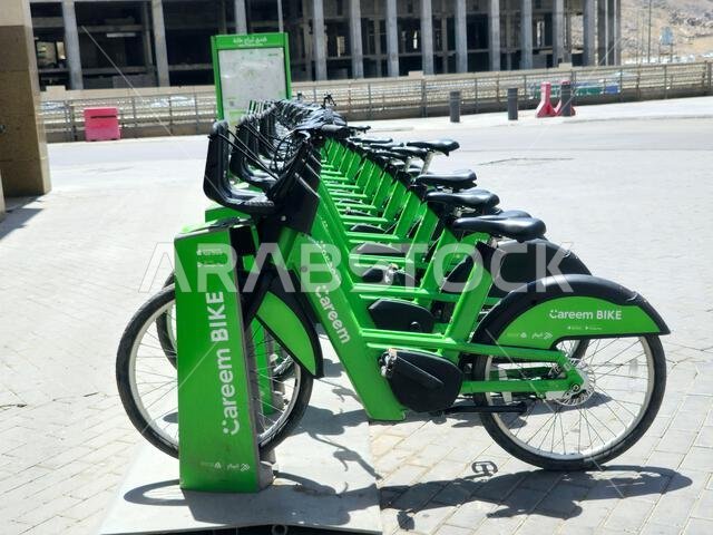 المدينة المنورة، المملكة العربية السعودية، 26 يونيو 2024: استمتع برحلة مريحة مع كريم بايك، الشركة المتخصصة في تقديم خدمات التوصيل عبر تطبيق كريم.