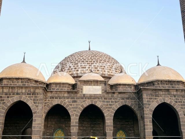 The Anbariya Mosque, the Hamidiye Mosque, is a mosque built by the Ottoman Turks in Medina, Built in 1908 by the Ottoman Sultan Abdulhamid II, was a p The Anbariya Mosque, the Hamidiye Mosque, is a mosque built by the Ottoman Turks in Medina, Built in 1908 by the Ottoman Sultan Abdulhamid II, was a p