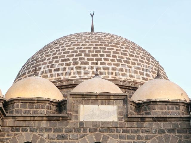 The Anbariya Mosque, the Hamidiye Mosque, is a mosque built by the Ottoman Turks in Medina, Built in 1908 by the Ottoman Sultan Abdulhamid II, was a p
