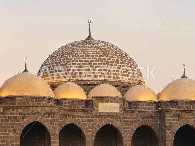 The Anbariya Mosque, the Hamidiye Mosque, is a mosque built by the Ottoman Turks in Medina, Built in 1908 by the Ottoman Sultan Abdulhamid II, was a p
