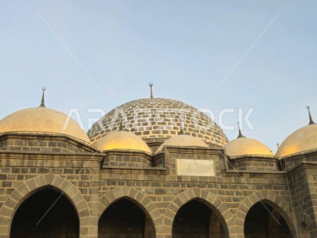 The Anbariya Mosque, the Hamidiye Mosque, is a mosque built by the Ottoman Turks in Medina, Built in 1908 by the Ottoman Sultan Abdulhamid II, was a p