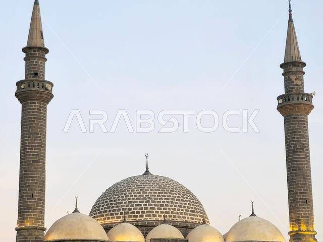 The Anbariya Mosque, the Hamidiye Mosque, is a mosque built by the Ottoman Turks in Medina, Built in 1908 by the Ottoman Sultan Abdulhamid II, was a p