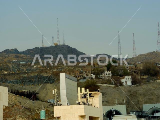 مكة المكرمة، المملكة العربية السعودية، 5 يونيو 2024: مكة المكرمة مكة المكرمة، مدينة مكة المكرمة، عاصمة منطقة مكة المكرمة في منطقة الحجاز غرب المملكة العربية السعودية أ