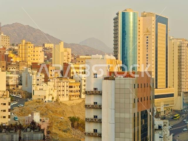 مكة المكرمة، المملكة العربية السعودية، 4 يونيو 2024: مكة المكرمة مكة المكرمة، مدينة مكة المكرمة، عاصمة منطقة مكة في منطقة الحجاز غرب المملكة العربية السعودية أ