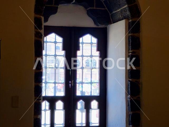 Mosque of Al-Ghamamah, Masjid Al Mosala Ghamama, one of the oldest mosques in Medina, believed that Prophet Mohamed prayed Eid and Istisqa or rain sho