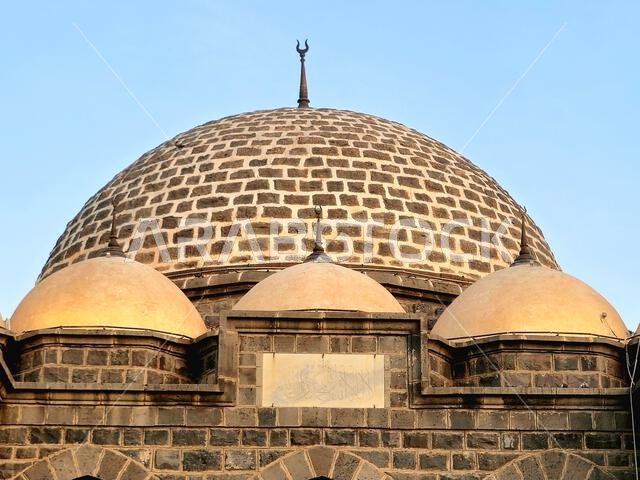 The Anbariya Mosque, the Hamidiye Mosque, is a mosque built by the Ottoman Turks in Medina, Built in 1908 by the Ottoman Sultan Abdulhamid II, was a p