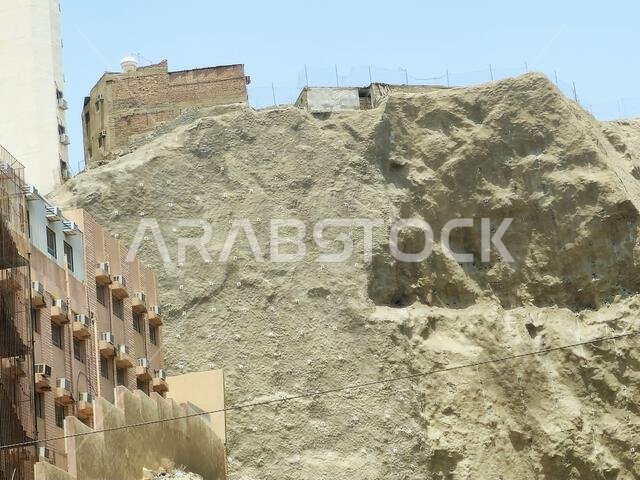 Mecca, Saudi Arabia, June 4 2024: Mecca Makkah al-Mukarramah, Makkah city, the capital of Mecca Province in the Hejaz region of western Saudi Arabia a