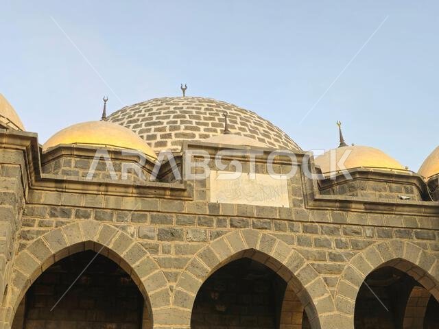 The Anbariya Mosque, the Hamidiye Mosque, is a mosque built by the Ottoman Turks in Medina, Built in 1908 by the Ottoman Sultan Abdulhamid II, was a p The Anbariya Mosque, the Hamidiye Mosque, is a mosque built by the Ottoman Turks in Medina, Built in 1908 by the Ottoman Sultan Abdulhamid II, was a p