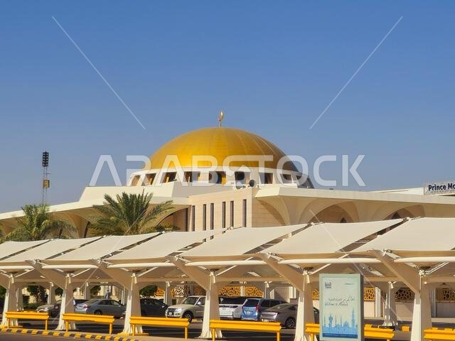 Medina, Saudi Arabia, June 29 2024: Prince Mohammad Bin AbdulAziz International Airport Or Medina airport, in Madinah, handles domestic and regional i