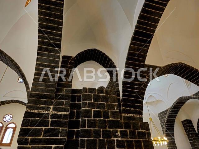 مسجد الغمامة، أحد أقدم المساجد في المدينة المنورة، يُعتقد أن النبي محمد صلى فيه صلاة العيد والاستسقاء.