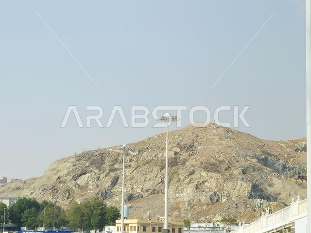مكة المكرمة، المملكة العربية السعودية، 5 يونيو 2024: مكة المكرمة مكة المكرمة، مدينة مكة المكرمة، عاصمة منطقة مكة المكرمة في منطقة الحجاز غرب المملكة العربية السعودية أ