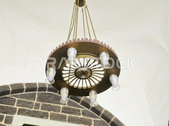Mosque of Al-Ghamamah, Masjid Al Mosala Ghamama, one of the oldest mosques in Medina, believed that Prophet Mohamed prayed Eid and Istisqa or rain sho