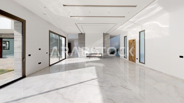 تصميم داخلي لغرف مجمع سكني فاخر، شقق سكنية سياحية، تصاميم وديكورات داخلية، تصميم معماري هندسي حديث، الهندسة المعمارية في المملكة العربية السعودية،  تصميم معماري هندسي حديث