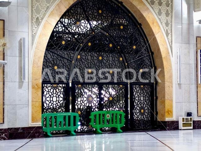 مكة المكرمة، المملكة العربية السعودية، 4 يونيو 2024: تفاصيل المسجد الحرام، أو المسجد الحرام بمكة المكرمة، يُعتبر من أهم المعالم الدينية في العالم. مكة المكرمة، المملكة العربية السعودية، 4 يونيو 2024: تفاصيل المسجد الحرام، أو المسجد الحرام بمكة المكرمة، يُعتبر من أهم المعالم الدينية في العالم.