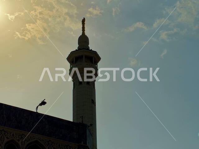 Mecca, Saudi Arabia, June 5 2024: Mecca Makkah al-Mukarramah, Makkah city, the capital of Mecca Province in the Hejaz region of western Saudi Arabia a