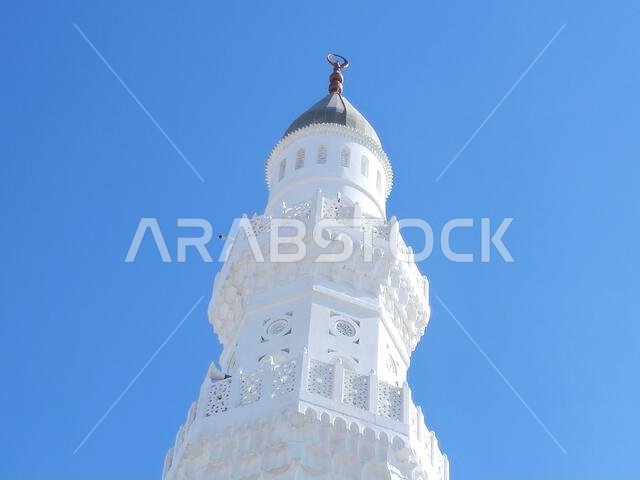 The Quba Mosque, thought to be the first mosque in the world, built on the first day of Muhammad peace be upon him emigration to Medina, where the 1st The Quba Mosque, thought to be the first mosque in the world, built on the first day of Muhammad peace be upon him emigration to Medina, where the 1st