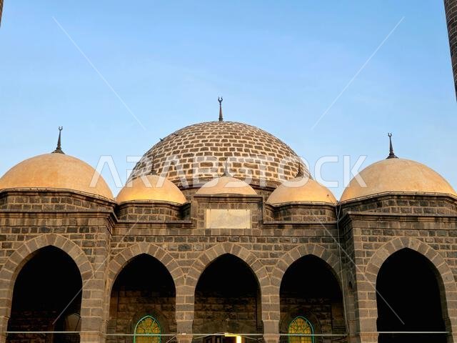 The Anbariya Mosque, the Hamidiye Mosque, is a mosque built by the Ottoman Turks in Medina, Built in 1908 by the Ottoman Sultan Abdulhamid II, was a p The Anbariya Mosque, the Hamidiye Mosque, is a mosque built by the Ottoman Turks in Medina, Built in 1908 by the Ottoman Sultan Abdulhamid II, was a p