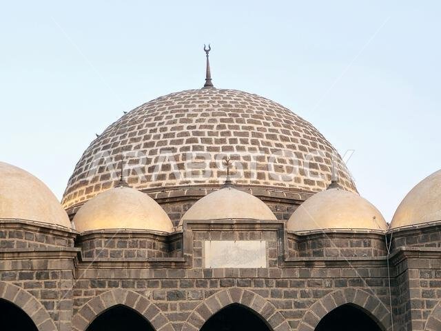 The Anbariya Mosque, the Hamidiye Mosque, is a mosque built by the Ottoman Turks in Medina, Built in 1908 by the Ottoman Sultan Abdulhamid II, was a p