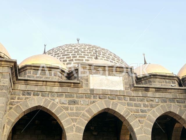 The Anbariya Mosque, the Hamidiye Mosque, is a mosque built by the Ottoman Turks in Medina, Built in 1908 by the Ottoman Sultan Abdulhamid II, was a p The Anbariya Mosque, the Hamidiye Mosque, is a mosque built by the Ottoman Turks in Medina, Built in 1908 by the Ottoman Sultan Abdulhamid II, was a p